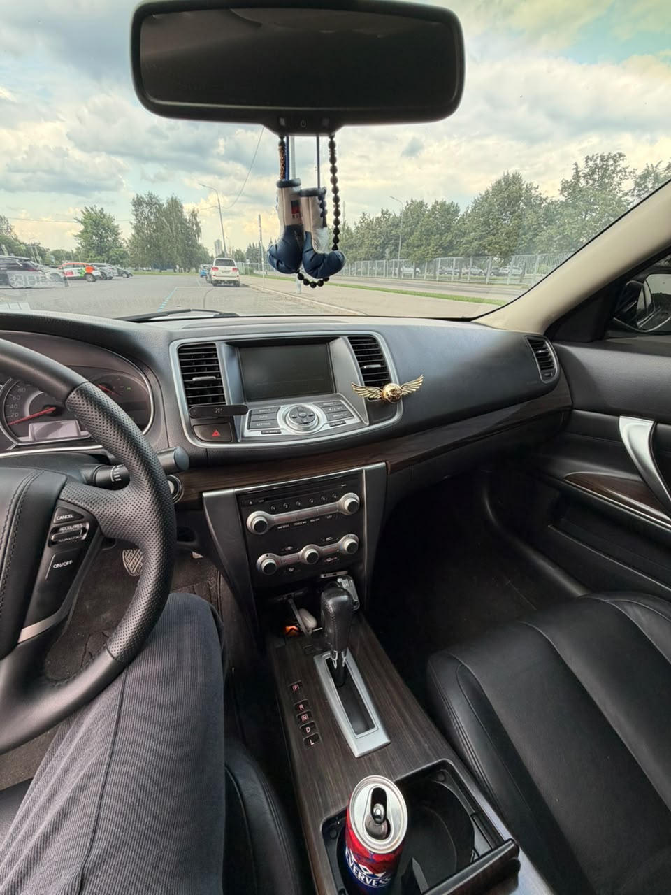 Nissan Teana II Рестайлинг